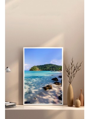 40X50 Poster Çerçevesiz Premium Bristol Kağıda Uv Baskı