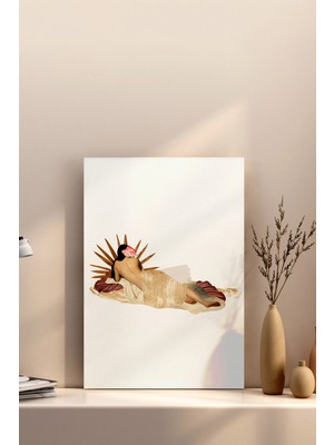 30X40 Poster Çerçevesiz Premium Bristol Kağıda Uv Baskı