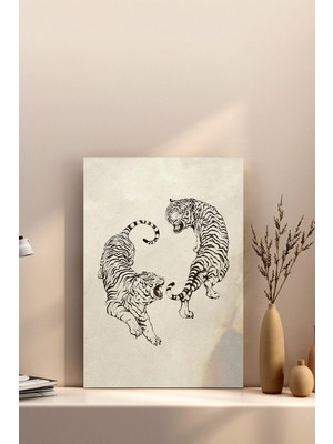 40X50 Poster Çerçevesiz Premium Bristol Kağıda Uv Baskı