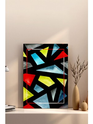 40X50 Poster Çerçevesiz Premium Bristol Kağıda Uv Baskı