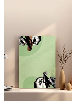 40X50 Poster Çerçevesiz Premium Bristol Kağıda Uv Baskı