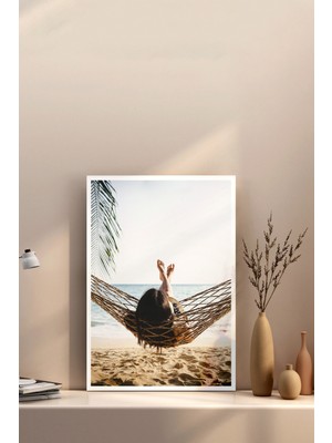 40X50 Poster Çerçevesiz Premium Bristol Kağıda Uv Baskı