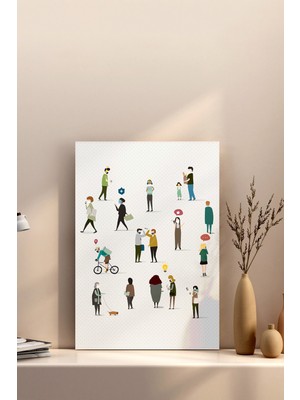 40X50 Poster Çerçevesiz Premium Bristol Kağıda Uv Baskı