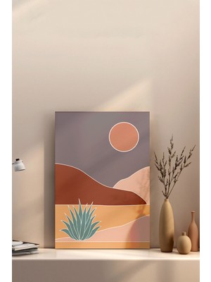 40X50 Poster Çerçevesiz Premium Bristol Kağıda Uv Baskı