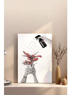 40X50 Poster Çerçevesiz Premium Bristol Kağıda Uv Baskı