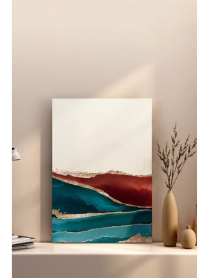 40X50 Poster Çerçevesiz Premium Bristol Kağıda Uv Baskı