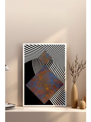 40X50 Poster Çerçevesiz Premium Bristol Kağıda Uv Baskı