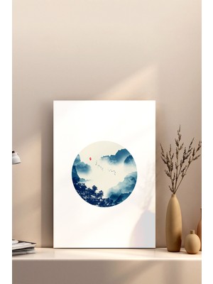 40X50 Poster Çerçevesiz Premium Bristol Kağıda Uv Baskı