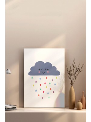 40X50 Poster Çerçevesiz Premium Bristol Kağıda Uv Baskı