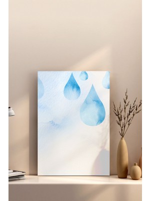 40X50 Poster Çerçevesiz Premium Bristol Kağıda Uv Baskı