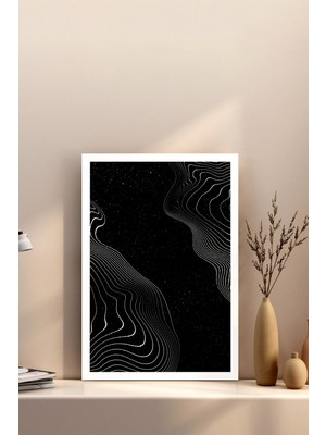 40X50 Poster Çerçevesiz Premium Bristol Kağıda Uv Baskı