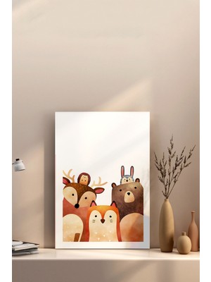 40X50 Poster Çerçevesiz Premium Bristol Kağıda Uv Baskı