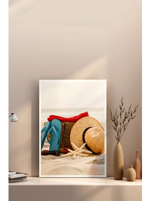 40X50 Poster Çerçevesiz Premium Bristol Kağıda Uv Baskı