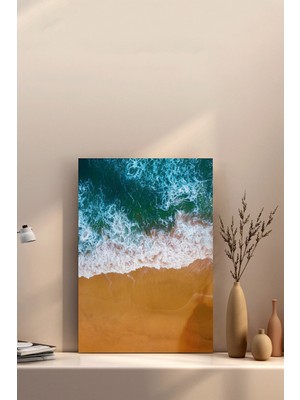 40X50 Poster Çerçevesiz Premium Bristol Kağıda Uv Baskı