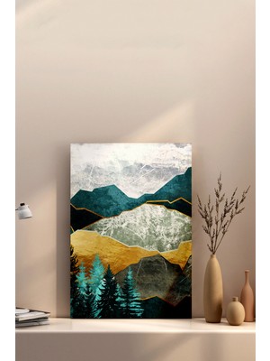 40X50 Poster Çerçevesiz Premium Bristol Kağıda Uv Baskı