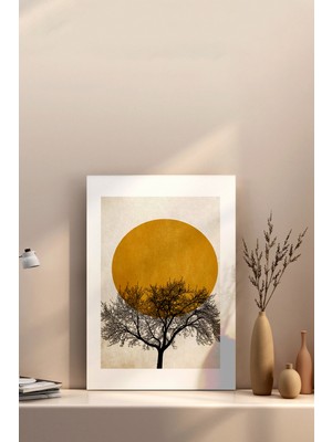 40X50 Poster Çerçevesiz Premium Bristol Kağıda Uv Baskı