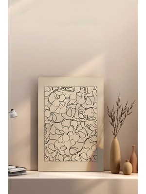 40X50 Poster Çerçevesiz Premium Bristol Kağıda Uv Baskı