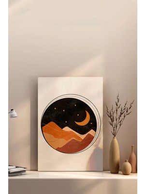 30X40 Poster Çerçevesiz Premium Bristol Kağıda Uv Baskı