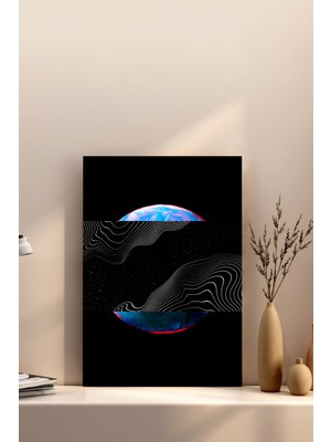 40X50 Poster Çerçevesiz Premium Bristol Kağıda Uv Baskı