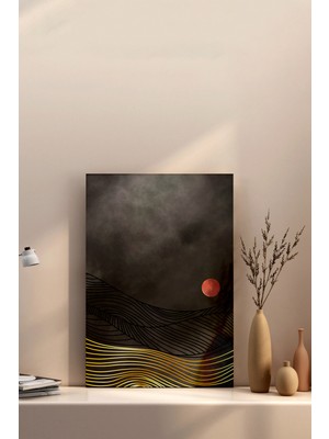 40X50 Poster Çerçevesiz Premium Bristol Kağıda Uv Baskı