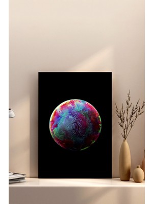 40X50 Poster Çerçevesiz Premium Bristol Kağıda Uv Baskı