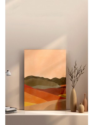 40X50 Poster Çerçevesiz Premium Bristol Kağıda Uv Baskı