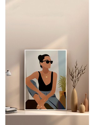 40X50 Poster Çerçevesiz Premium Bristol Kağıda Uv Baskı