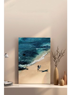 40X50 Poster Çerçevesiz Premium Bristol Kağıda Uv Baskı