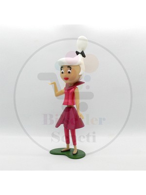 Bi'şeyler Sepeti Judy Jetson Figür - 28 cm