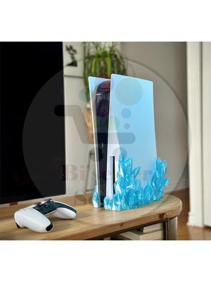 Bi'şeyler Sepeti Ps5 Disk Versiyon Kristal Dikey Stand