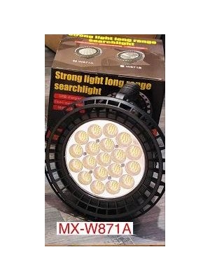 Powermaster MX-W871A Uzun Menzilli Işıldak