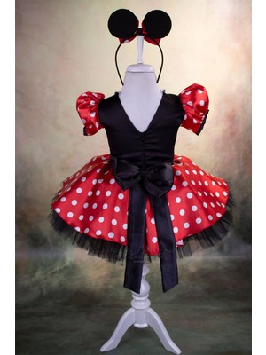 Pan Kostüm & Tasarım Minnie Mouse Kız Çocuk Kostümü