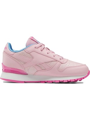 Classic Leather Ste Pembe Kız Çocuk Sneaker