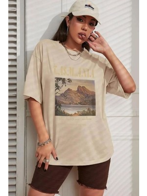 Trendypassion Tasmania Baskılı T-Shirt