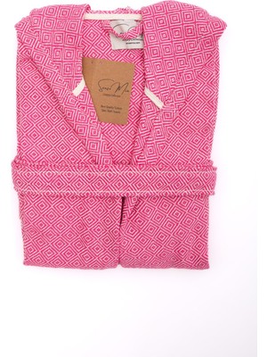 Sensomia Nora 100% Pamuklu Peştamal Bornoz Plaj Banyo Duş Deniz Havuz Bornozu