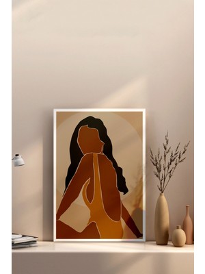 Özcanlar Çerçeve 40X50 Poster Çerçevesiz Premium Bristol Kağıda Uv Baskı
