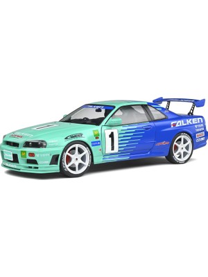 Solido Nissan Skyline (R34) Gt-R Jgtc 2001 1999