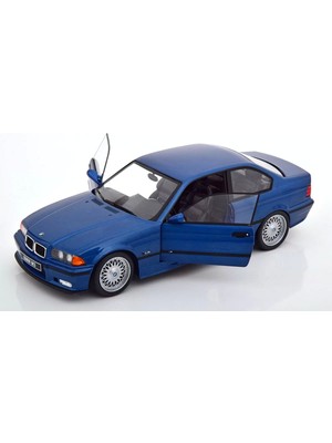 Solido Bmw E36 Coupe M3 Avus Blue 1994
