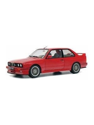 Solido Bmw E30 M3 - Red - 1986