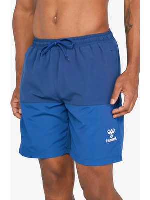 Hummel Hmlsonıque  Swım Shorts Mavi Erkek Yüzücü Giyimi 950062-7045