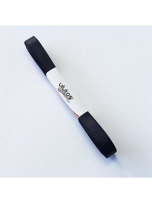 Hobiceyiz Grogren Kurdele 1 cm Siyah 10 Metre ( Ulutaş )