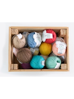 KitiKate Pamuk El Örgü Iplik