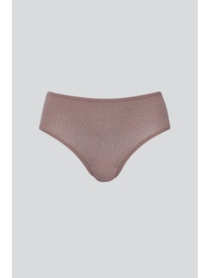 Miorre Doremi Daily Fit 7’li Kadın Slip Külot Desenli Yumuşak Dokulu Rahat Tasarım Pamuk Malzeme