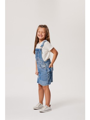 Lee Cooper Ella Kız Çocuk Jean Salopet Lıght