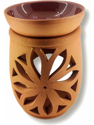 Çömlek Diyarı Naturel Buhurdanlık