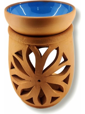 Çömlek Diyarı Naturel Buhurdanlık