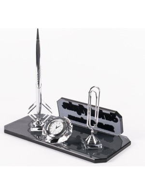 Ofistike Kişiye Özel Athos Gümüş Kabartma Masaüstü İsimlik