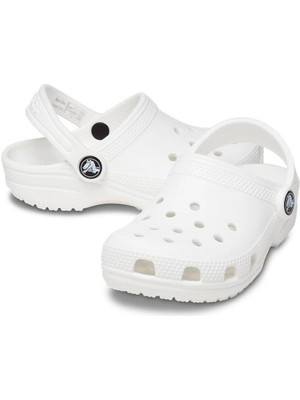 Crocs 206990-100 Classic Clog T Çocuk Sandalet