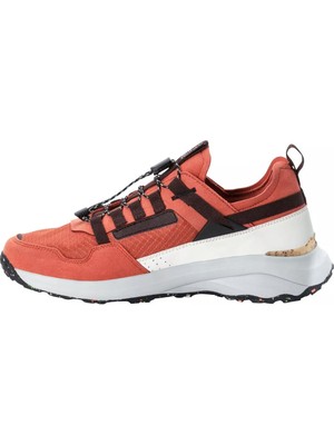 Jack Wolfskin Dromoventure Athletic Low Erkek Yeşil Outdoor Ayakkabı