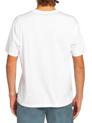 Billabong İnversed Ss Beyaz Erkek T-shirt EBYZT00102-WHT